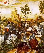 CRANACH, Lucas the Younger The Conversion of St. Paul oil painting